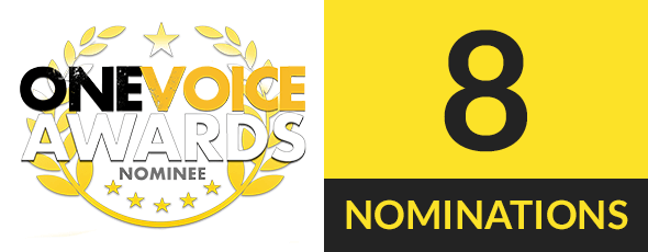 2018 one voice awards eight nominations pete edmunds british voiceover