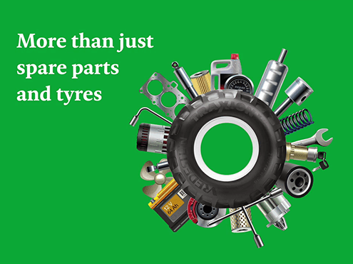 RWA spare parts and tyres corporate industrial video british voiceover