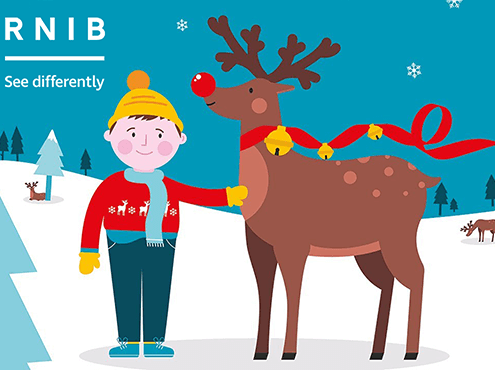 rnib christmas appeal 2019 - charity animation narrator pete edmunds british voiceover