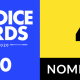 2020 one voice awards four nominations pete edmunds british voiceover