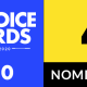 2020 one voice awards four nominations pete edmunds british voiceover