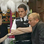 Coronation Street Television Rovers Return Pete Edmunds As PC Smith
