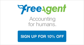 FreeAgent Small Business Online Accounting