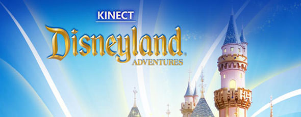 Kinect Disneyland Adventures Xbox Game Disney TV Commercial Voiceovers Magic Castle